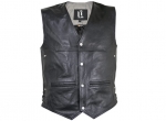 Men Leather Vests